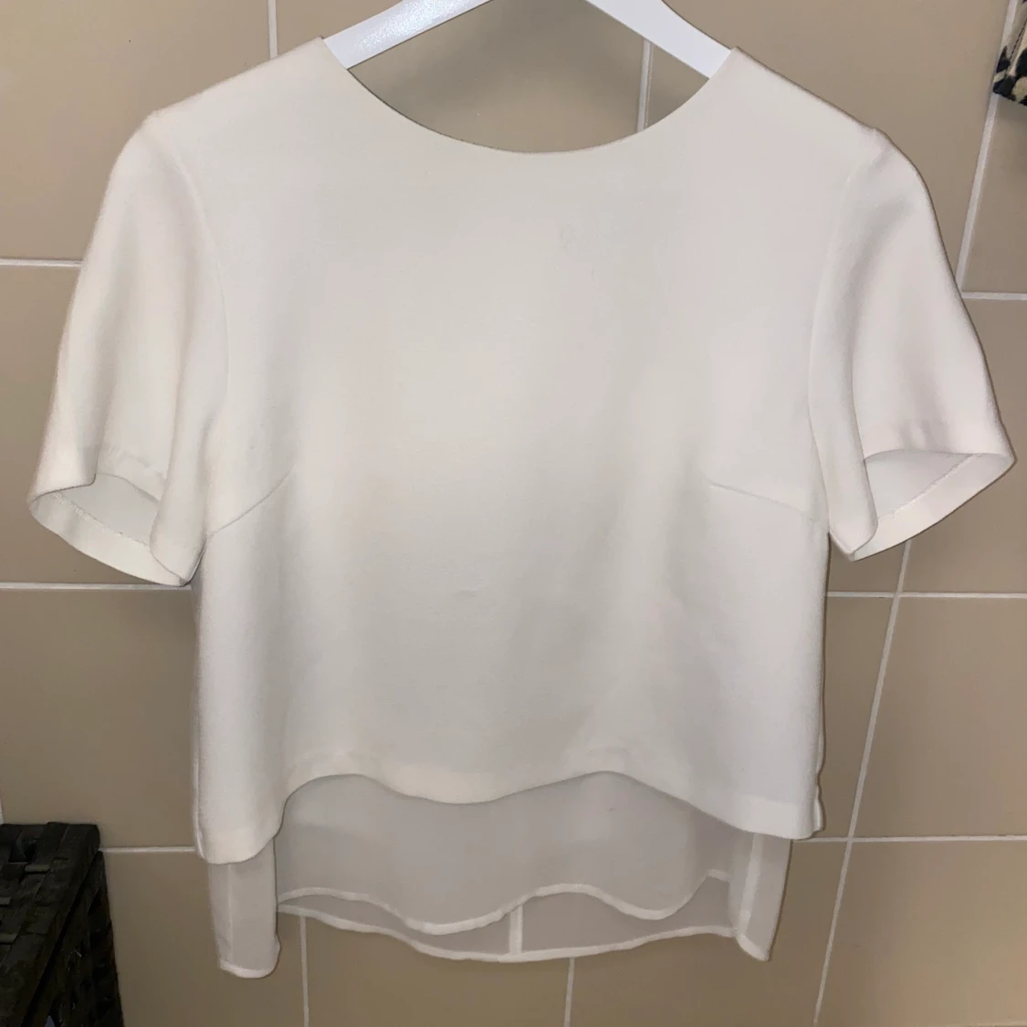 Vit blus mango  - 91