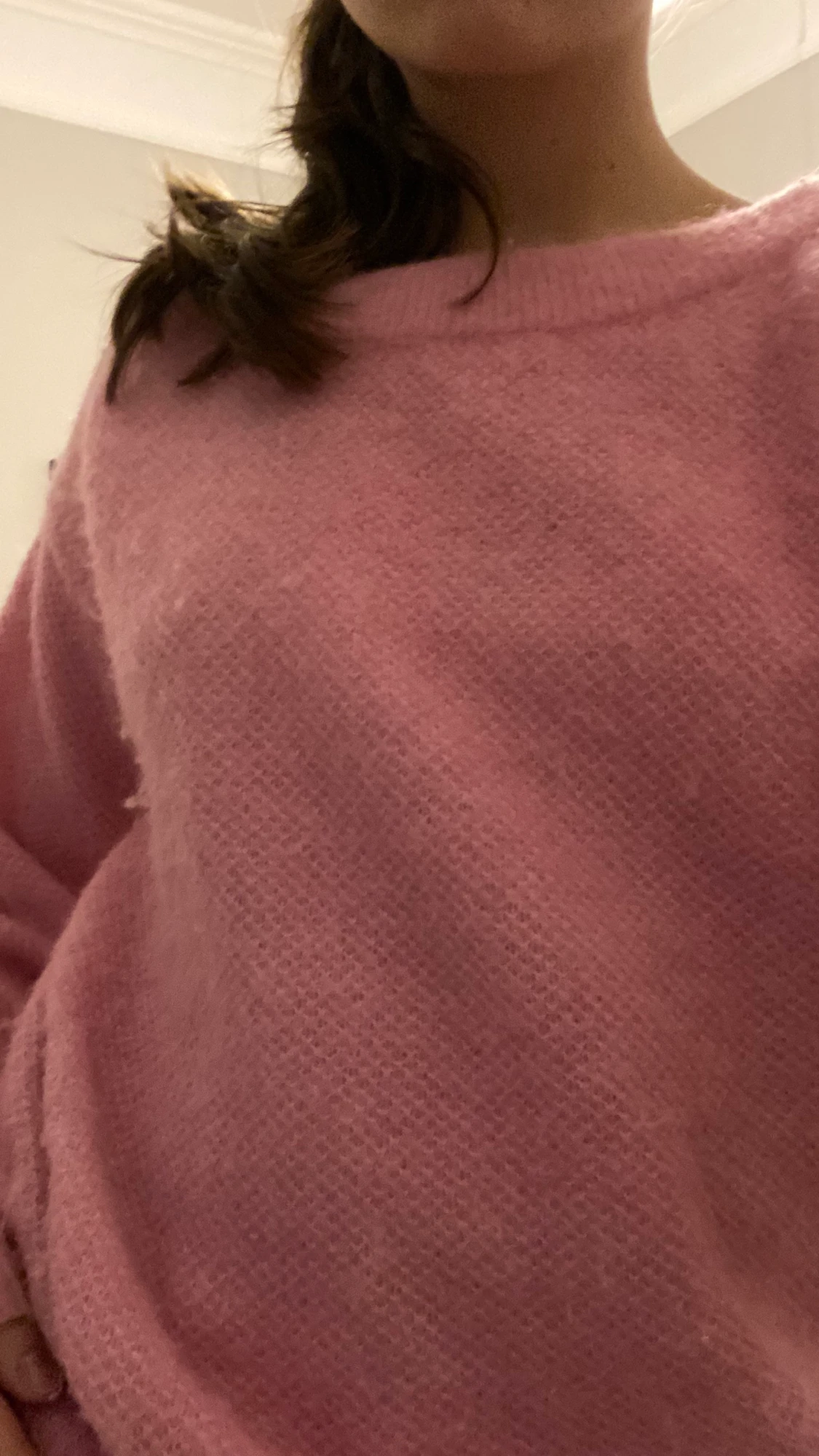 Stickad tröja  - 90