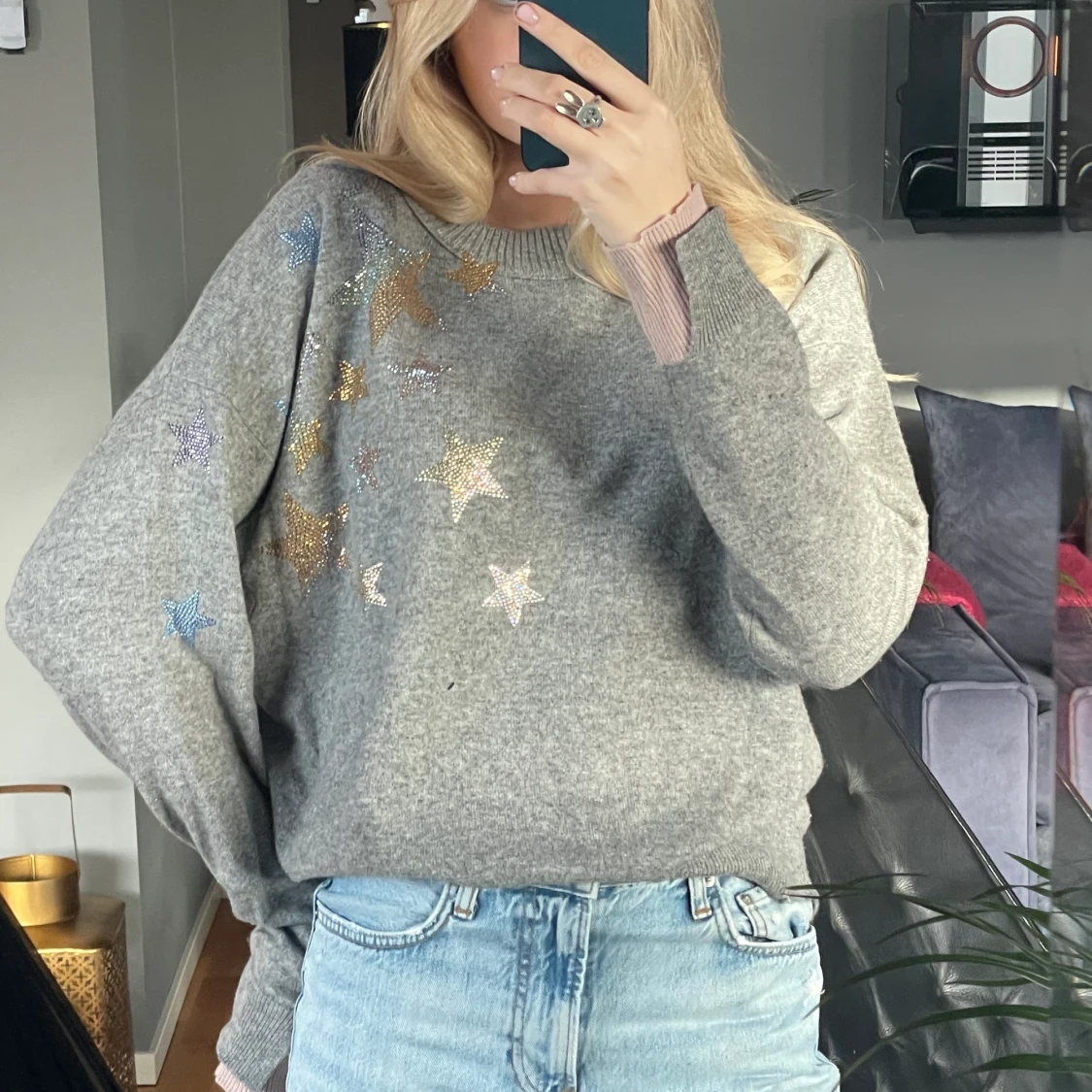 Zadig & Voltaire stickad tröja, Med ✨⭐️