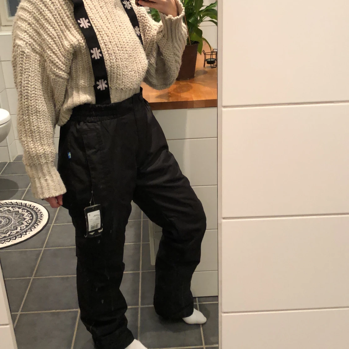 Täckbyxor snowboardbyxor