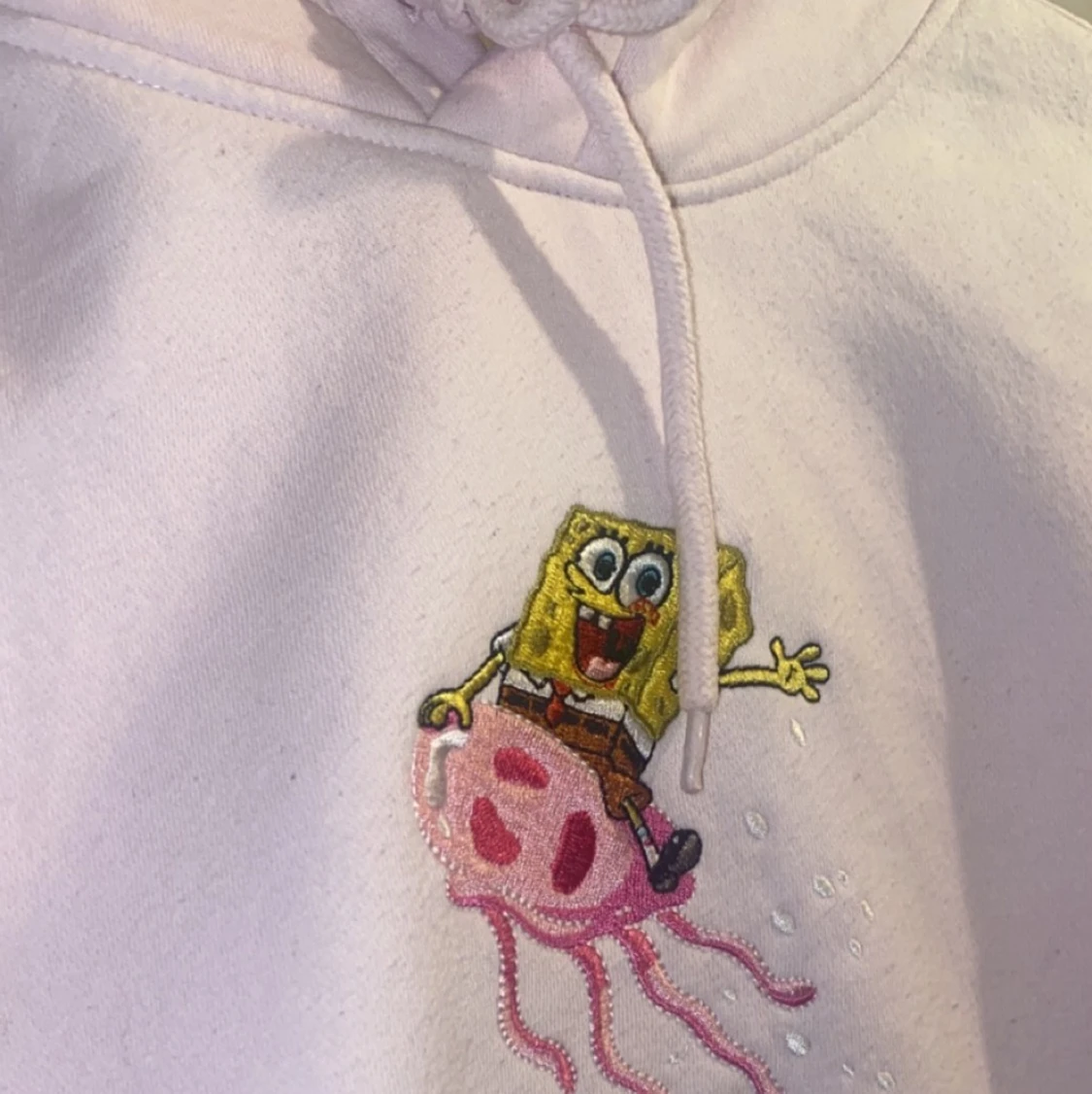 Svampbob hoodie - 90