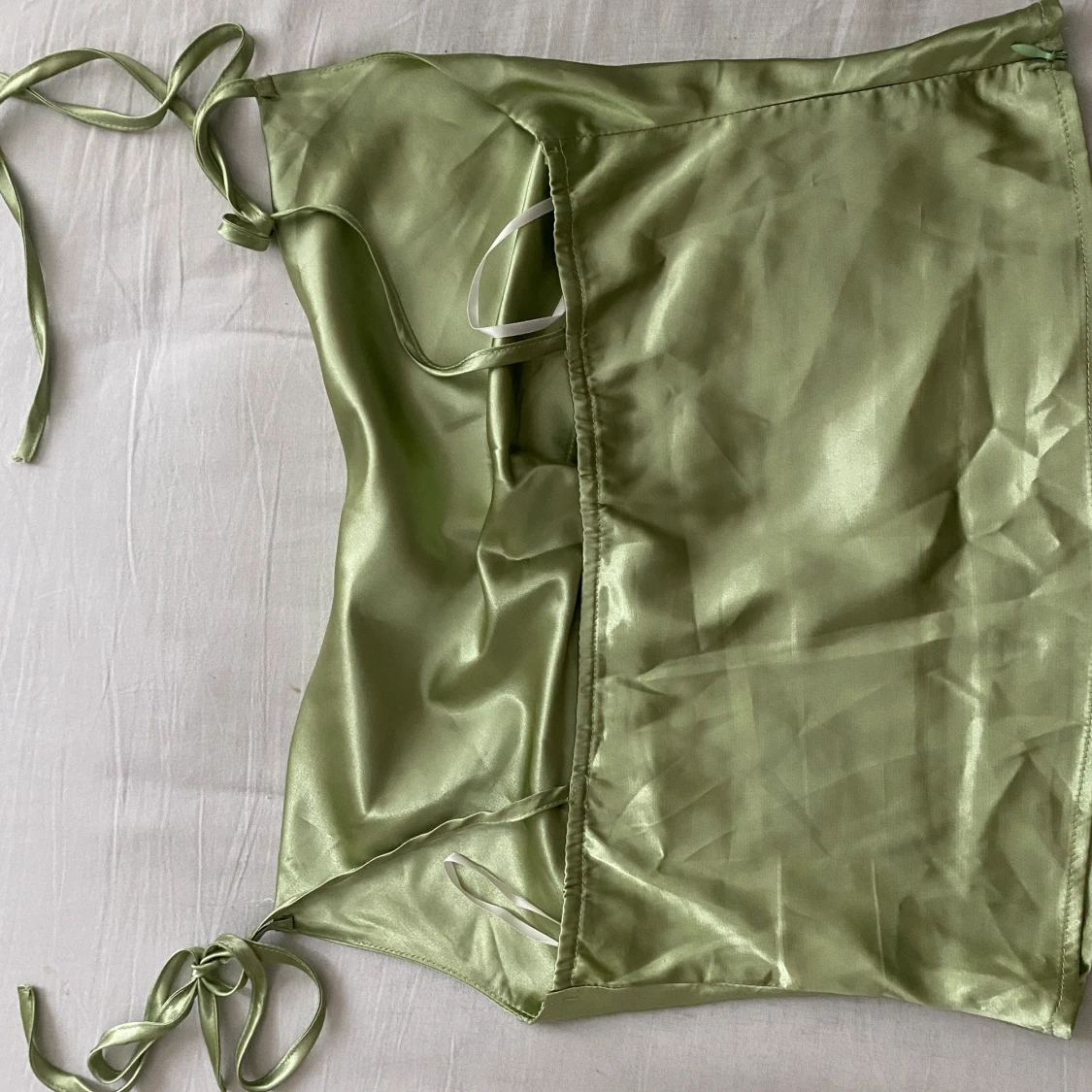 Söt satin topp - 91