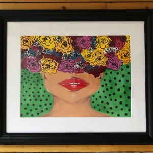 Martinaspenseldrag - Tacklad målad utav mig, kika gärna in @martinaspenseldrag på Instagram för mer 🥰