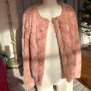 Furry jacket Vero moda.  very warm and soft.  Size S. Excellent condition.
