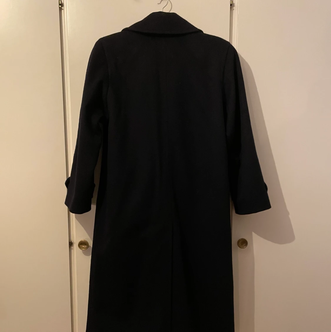 Mörkblå rock / kappa - 90