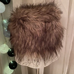 Päls mössa till vuxna - Använd 1 gång