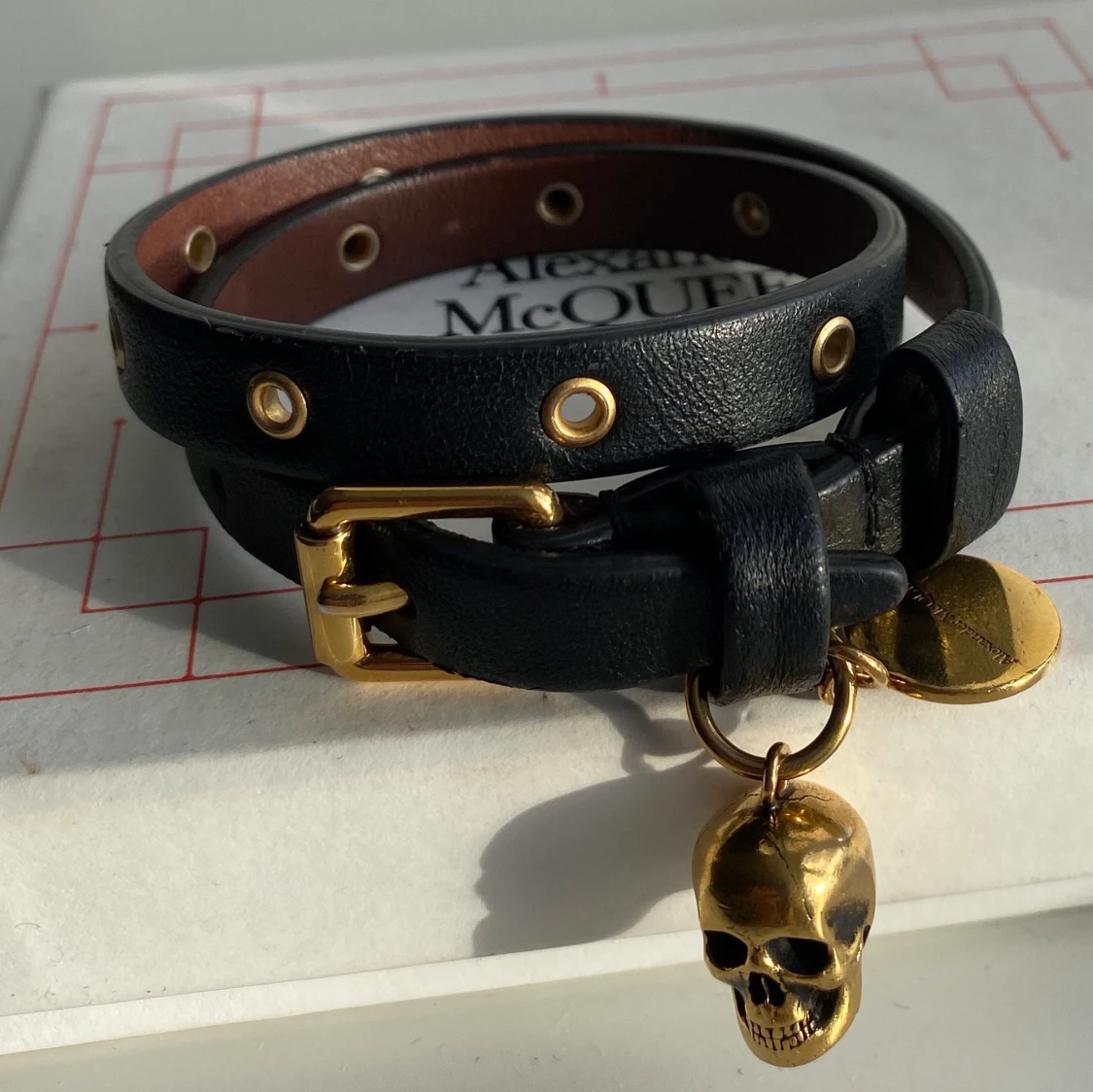 Alexander McQueen armband - 90