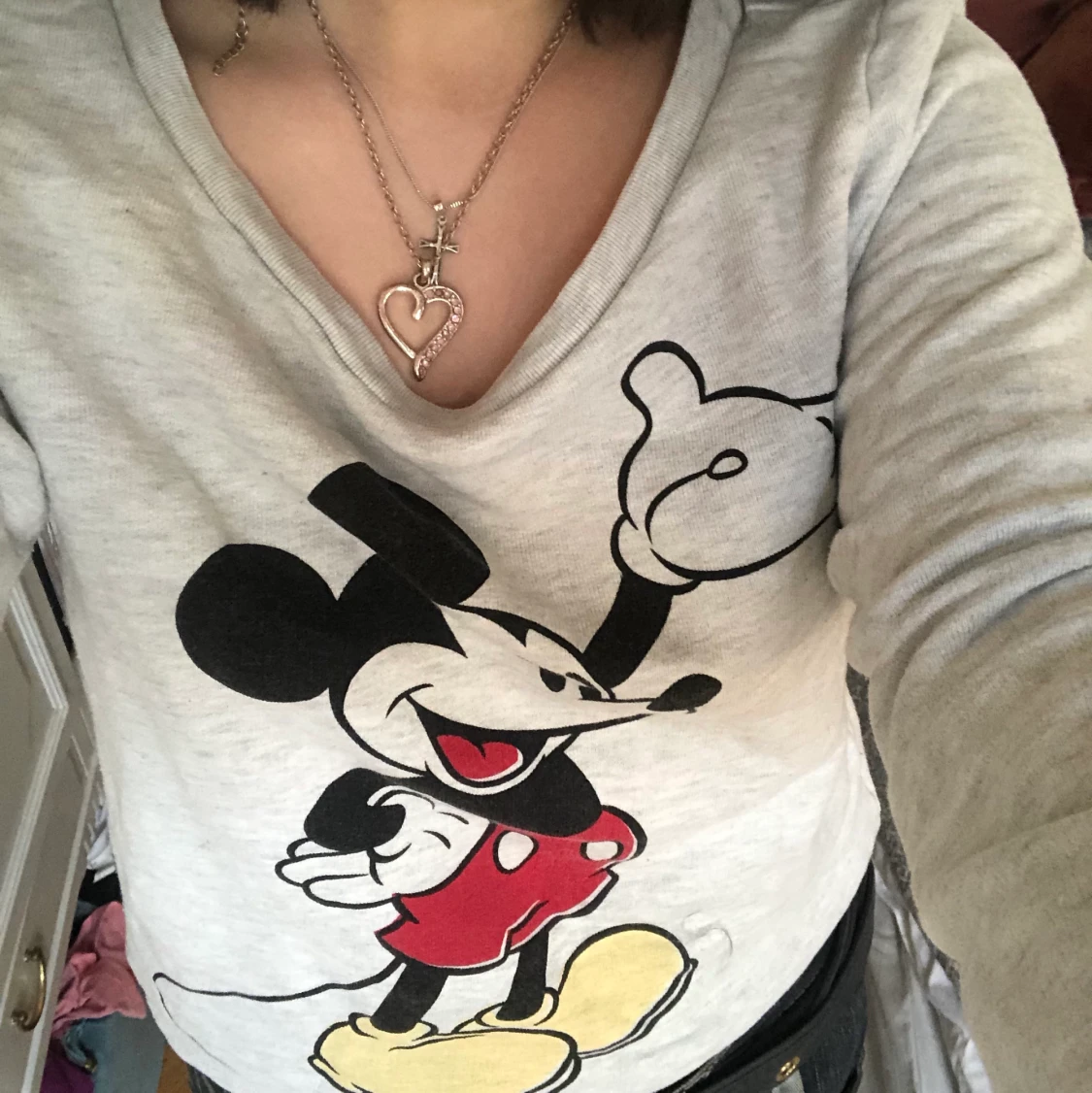 Tröja med Musse Pig - 90