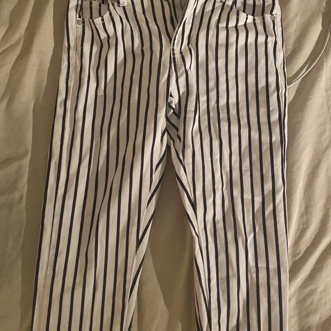 Jeans med linjer  - 90