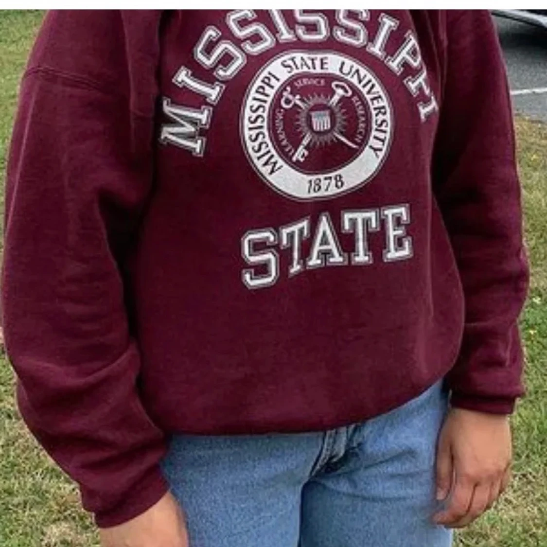 Jansport collegetröja