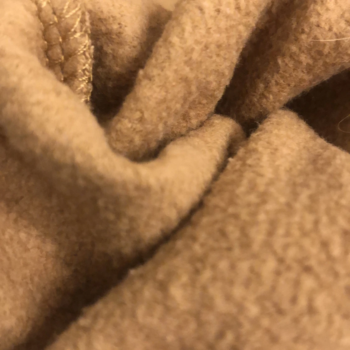 vanlig ljusbrun sweatshirt i strl xs/s - 90