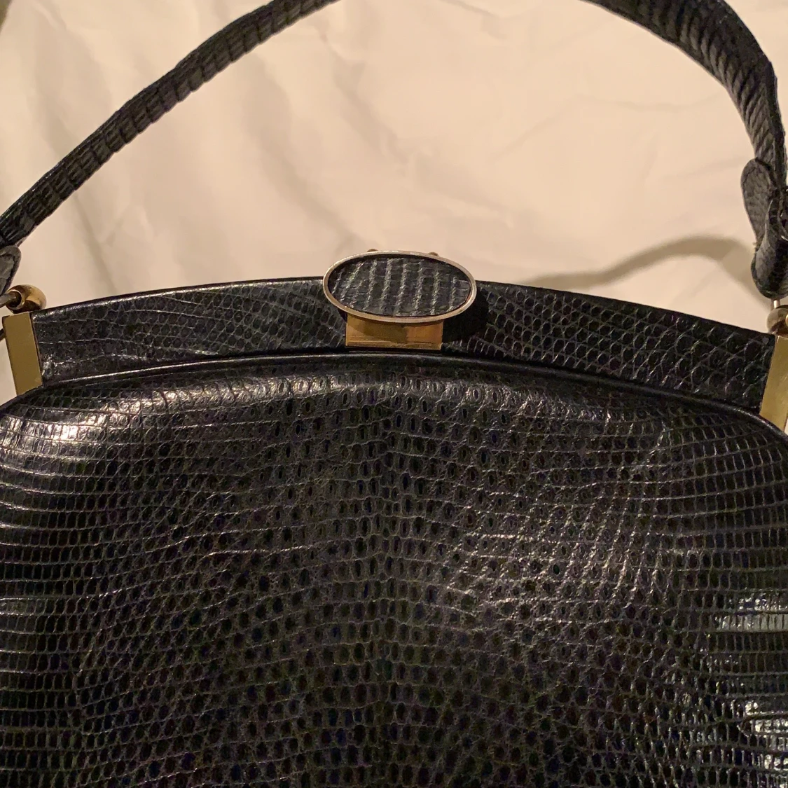 Liten svart handväska - 90