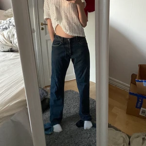Jeans  - Säljer dom här fina jeansen som är köpte secondhand! Köparen står för frakten🥰