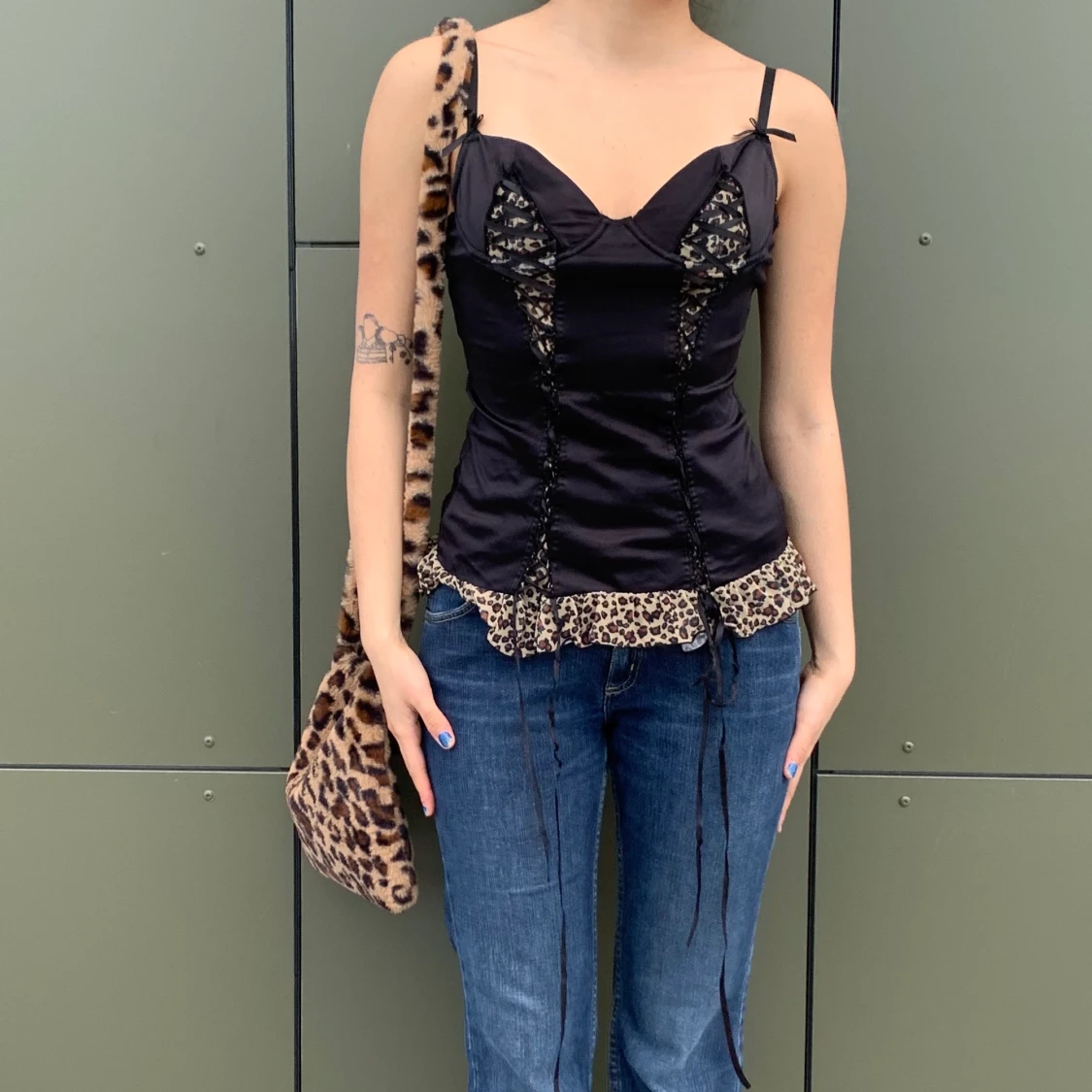 Korsett tröja  - 90