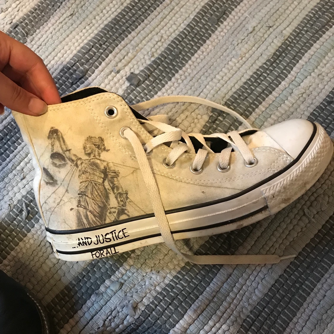 Metallica Converse