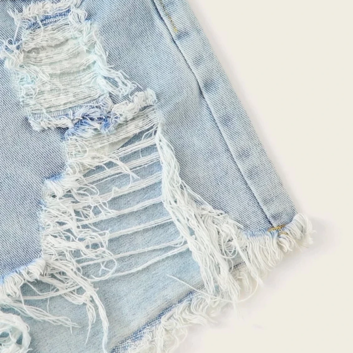 Jeans shorts storlek S - 91