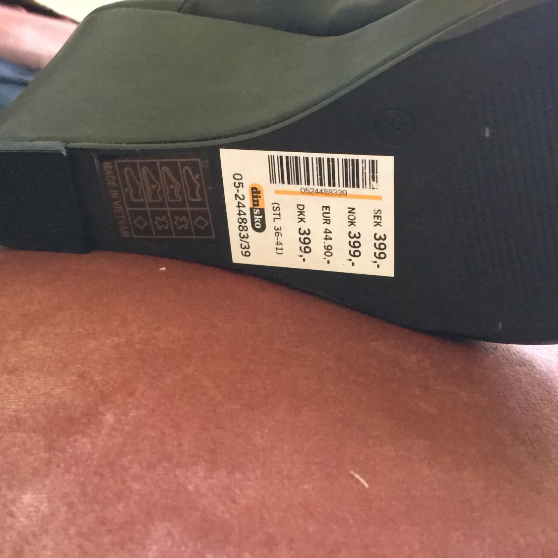 Nya och beksäma sommar skor - 91