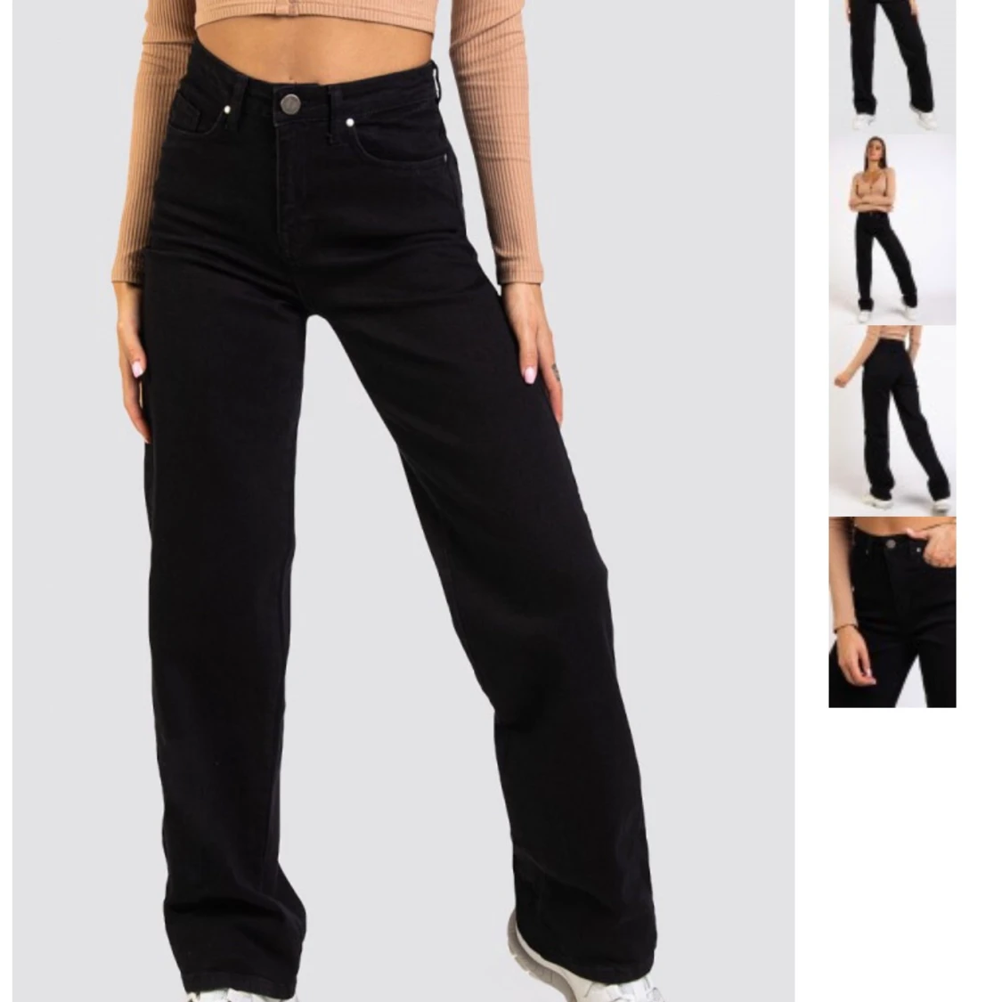 Vida jeans - highwaist - 90