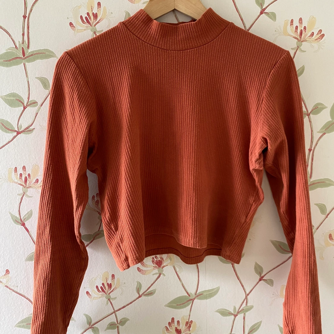 ribbad polotröja  - 90