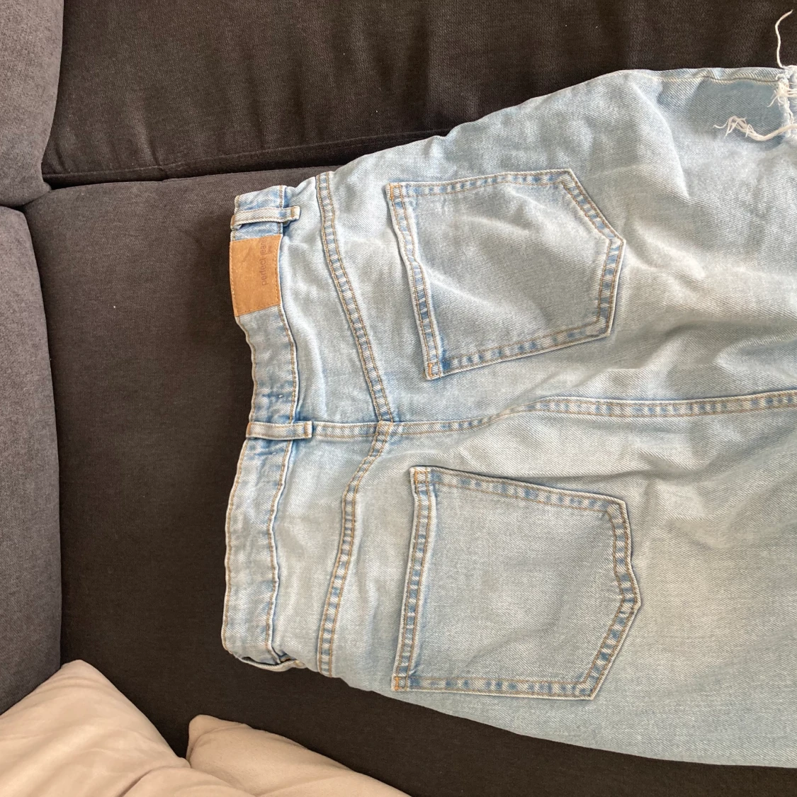 Jeans kjol från Gina tricot 