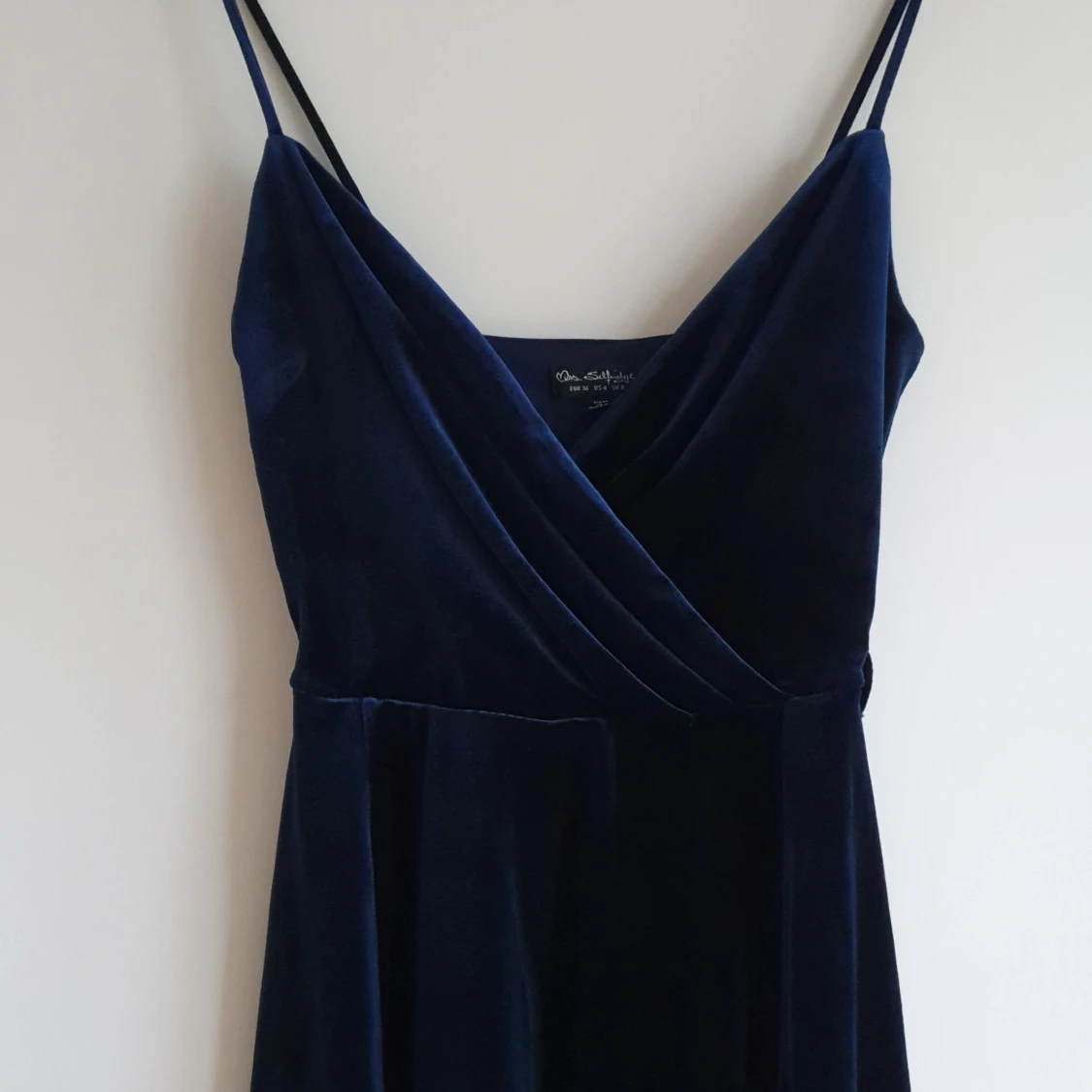 Nyårsklänning sammet