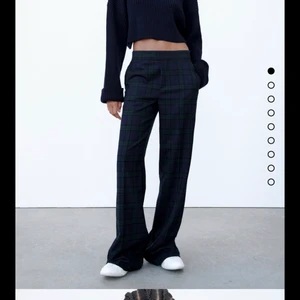 Zara byxor - Storlek L, helt nya använda 2 gånger, går att skicka eller mötas upp! 