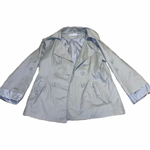 Sara Kelly kappa - Grå Sara Kelly kappa från Ellos, STRL 38