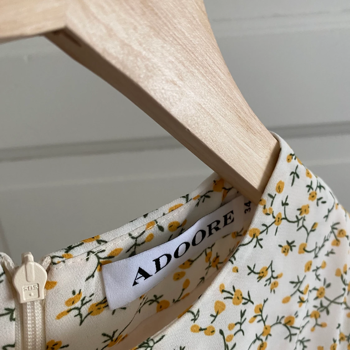 Adoore Asymmetric Dress Lemon - 91