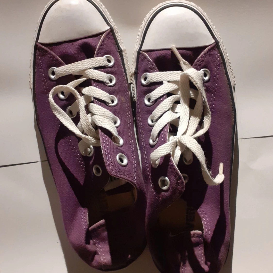 Lilla converse - 90