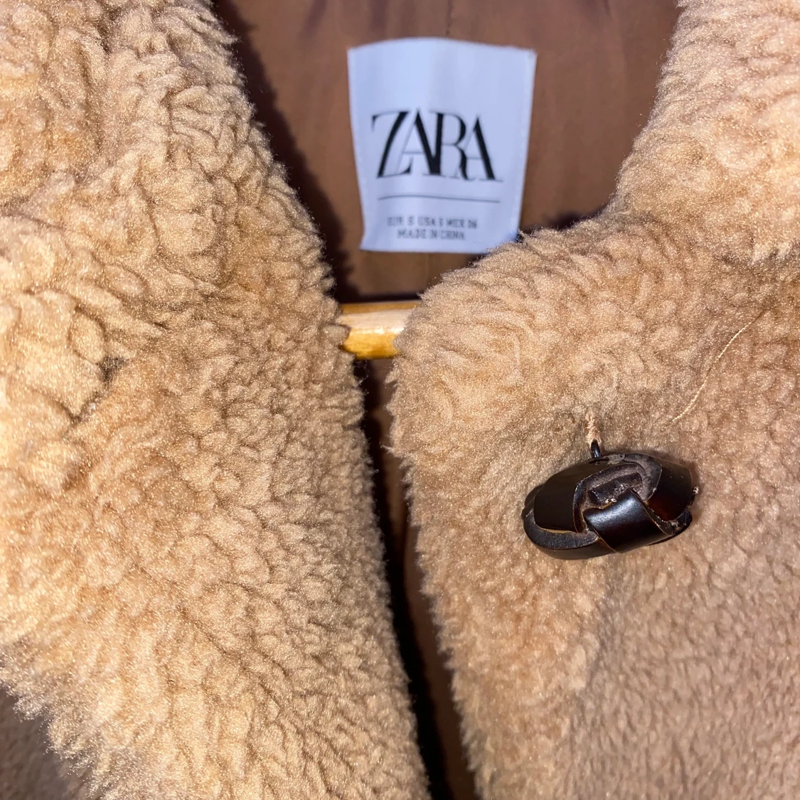 Teddy jacka från zara  - 91