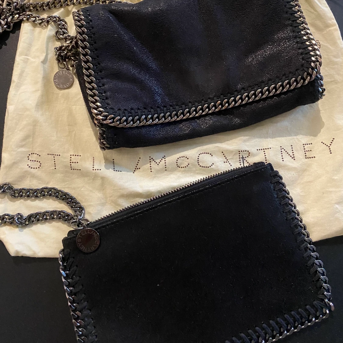 Stella Mccartney väska och clutch