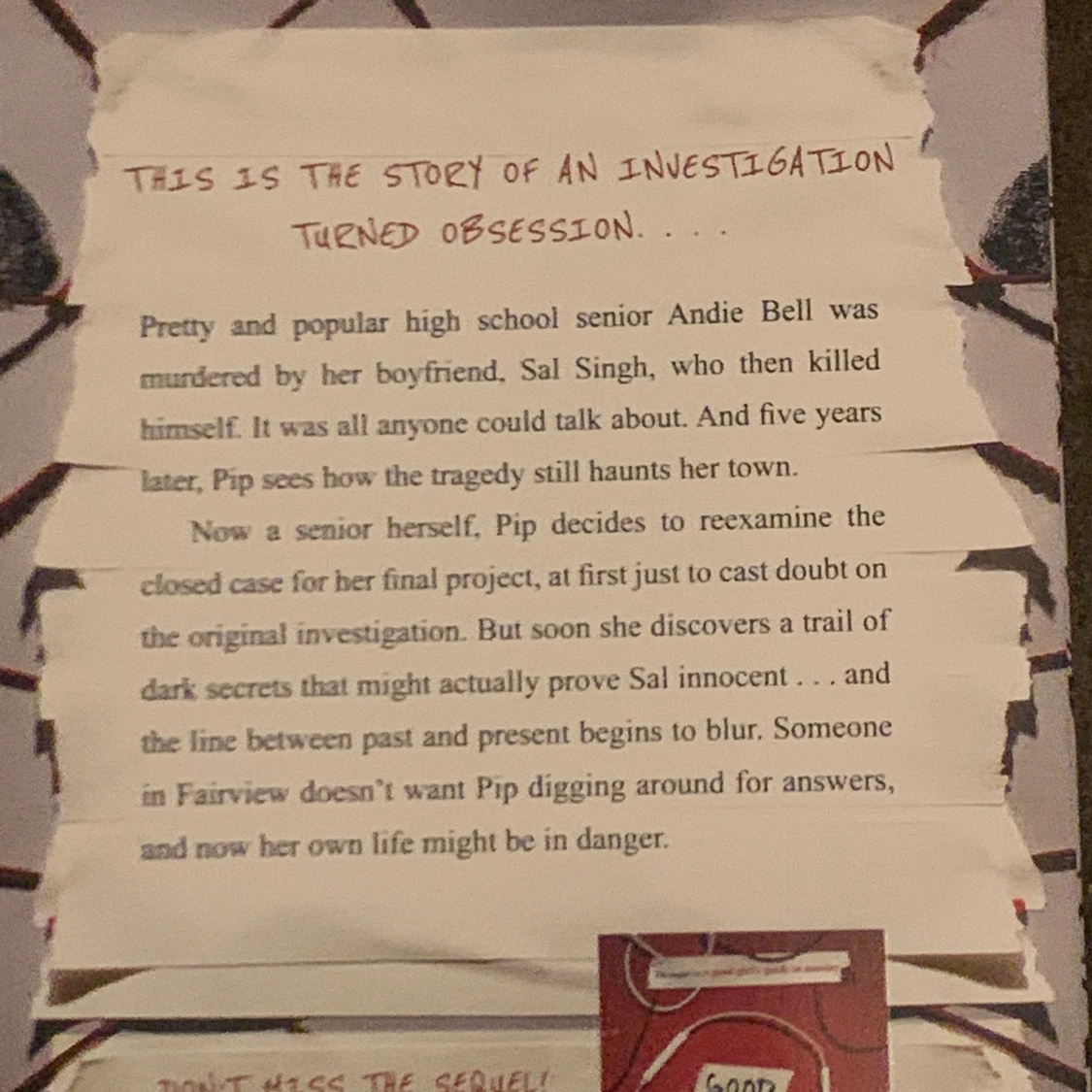 A good girls guide to murder  - 90