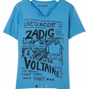 Zadig tshirt - Säljer denna fina zadig tshirt i barnsyoröek men motsvarar S!