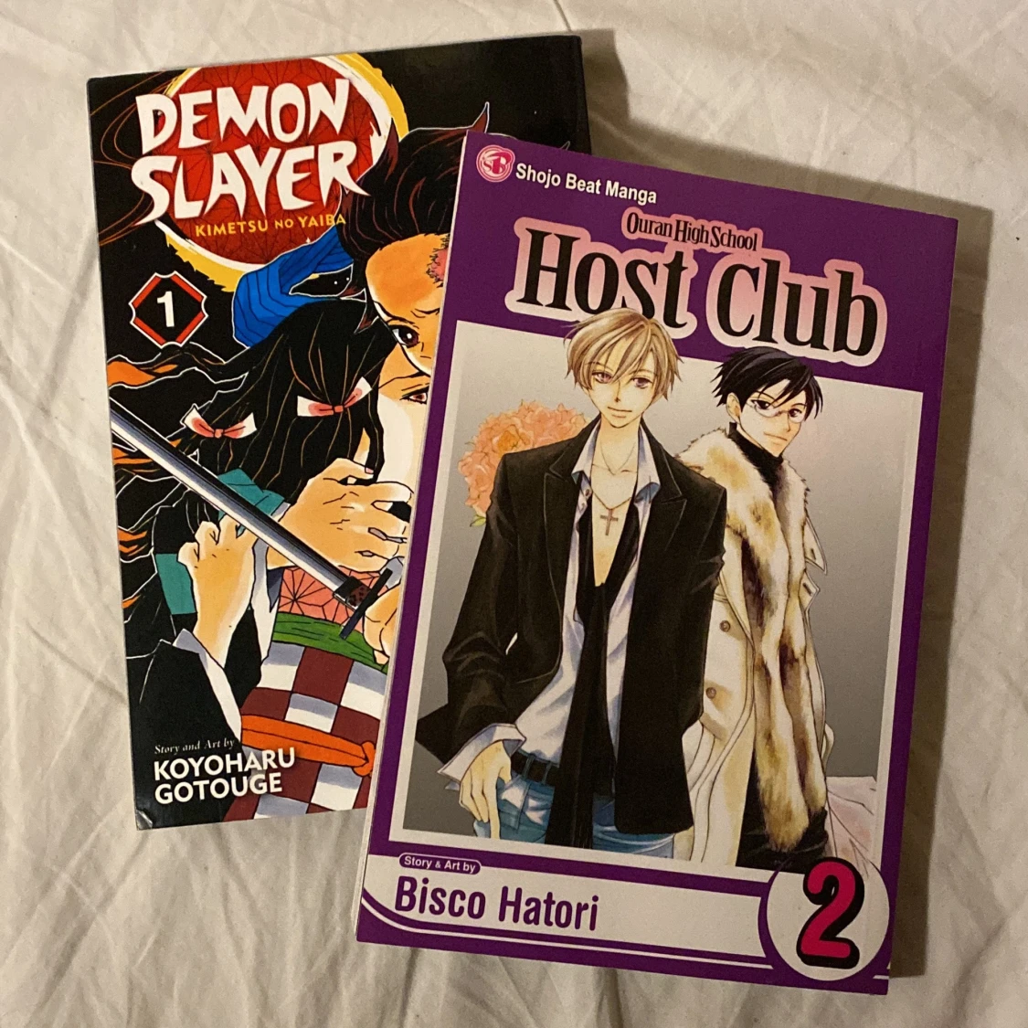 Demonslayer och ouran host club