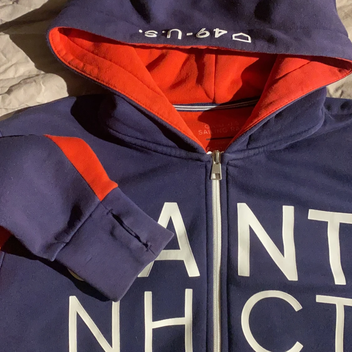 Gant zip hoodie L - 91