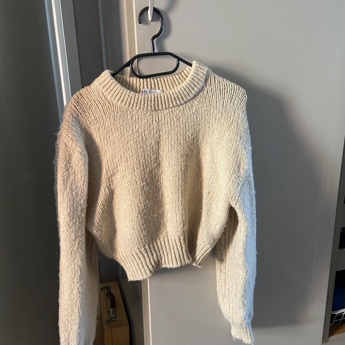 Stickad tröja 