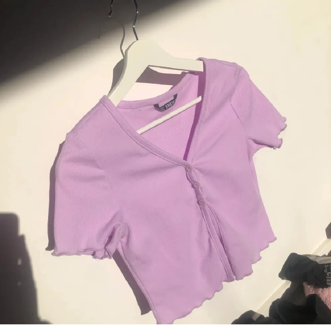 Lila topp från Shein