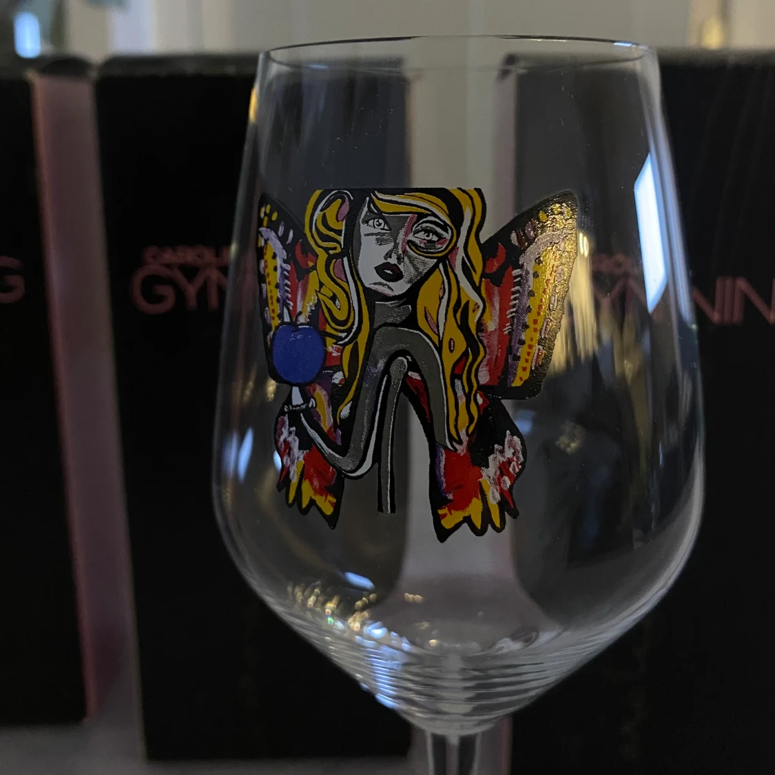 Carolina Gynning Rosé/Vitvinsglas - 90