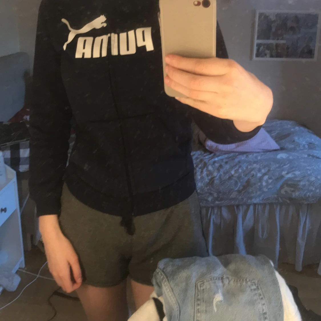 Puma kofta storlek S