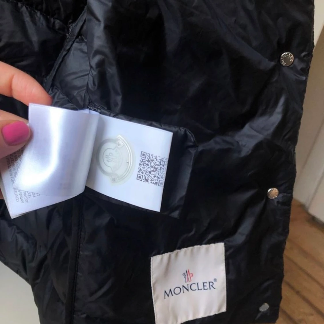 Säljer min fina moncler väst - 91