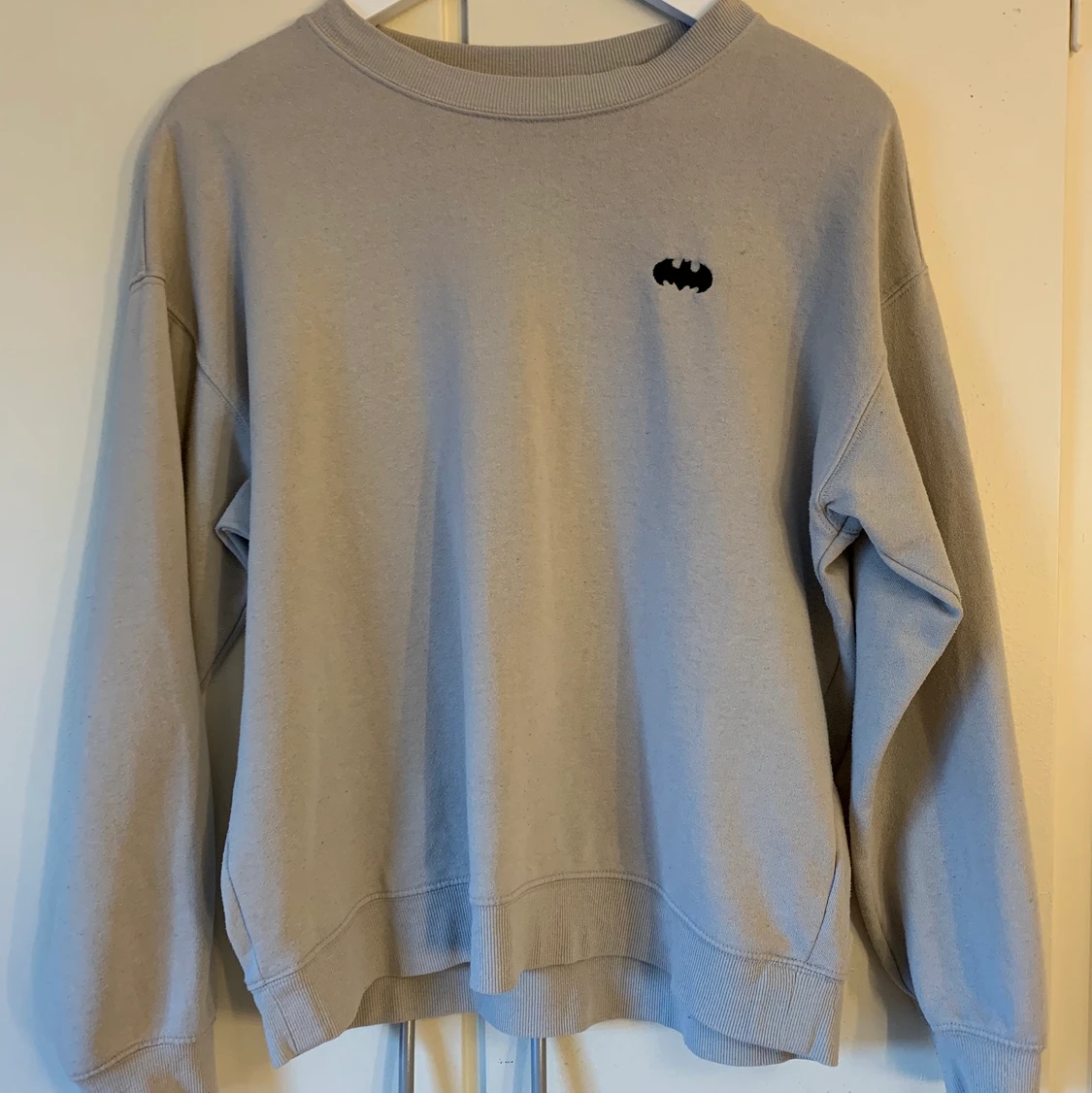 Beige långärmad tröja  - 91