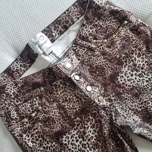 Läderbyxor  - Aldrig använda. Nypris 1000 kr. Sitter väldigt bra. Storlek M/L.