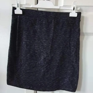 Grå kjol  - Grå kjol storlek M