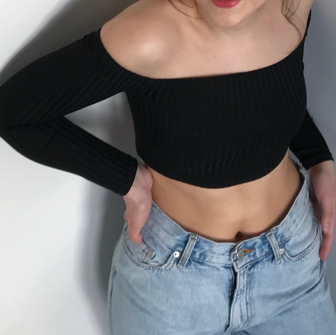 Off shoulder top