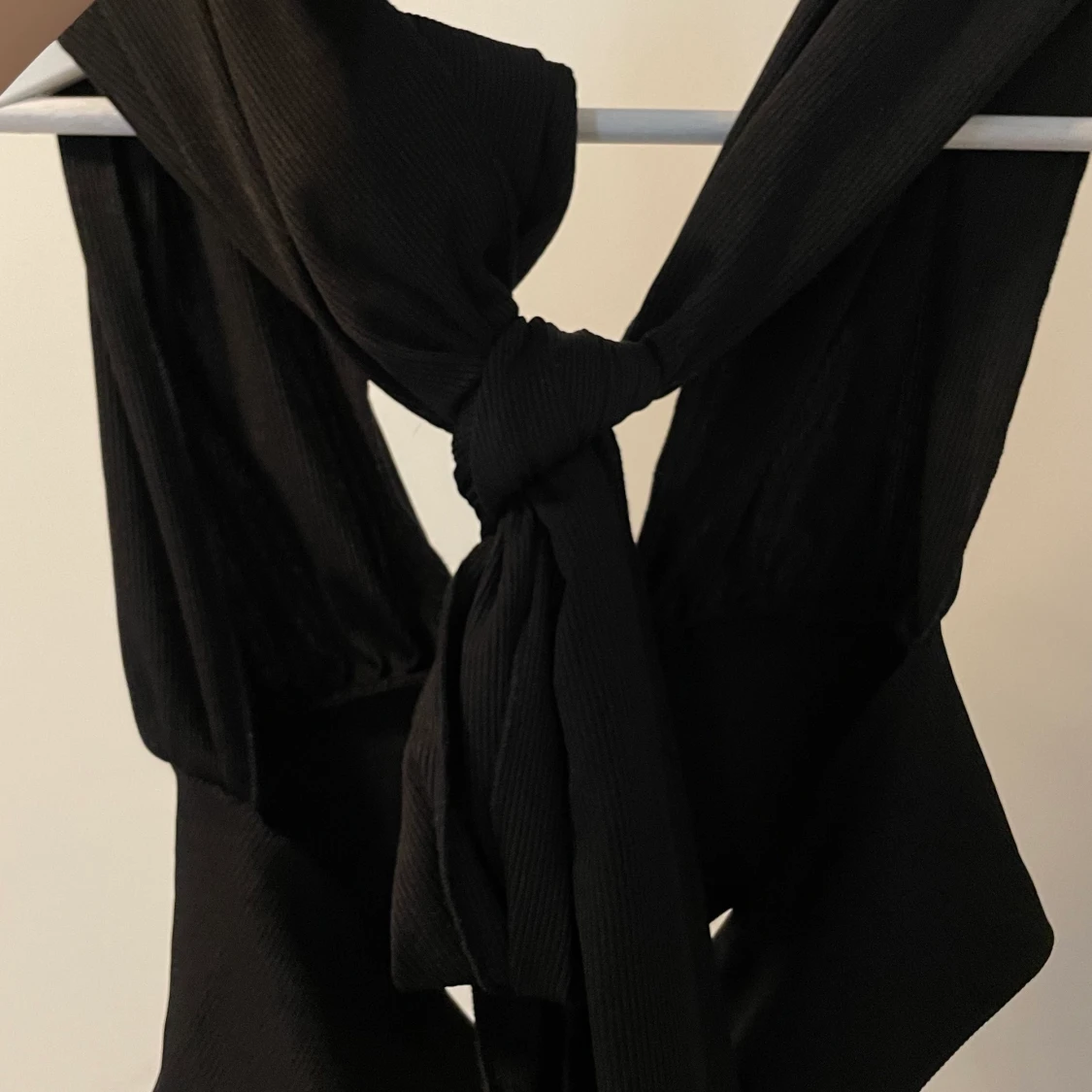 Halterneck topp - 90