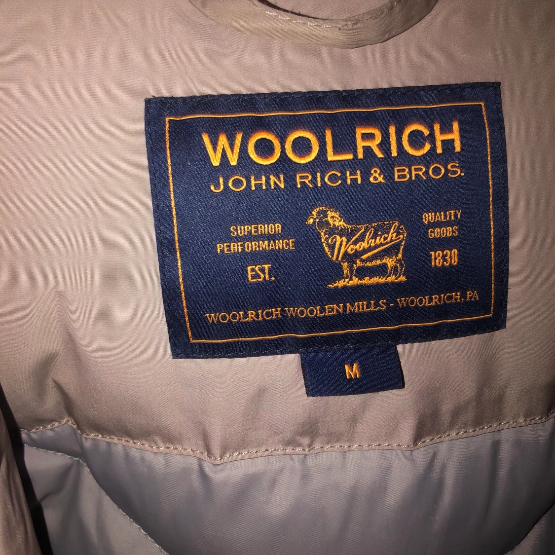 Whollrich Jacka Beige  - 91