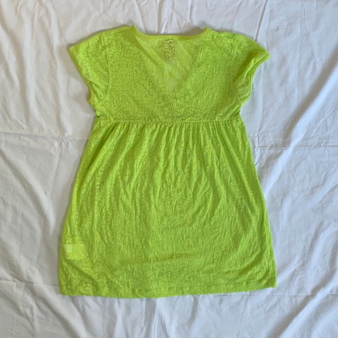 Grön t-shirt blus🌸☺️ - 90