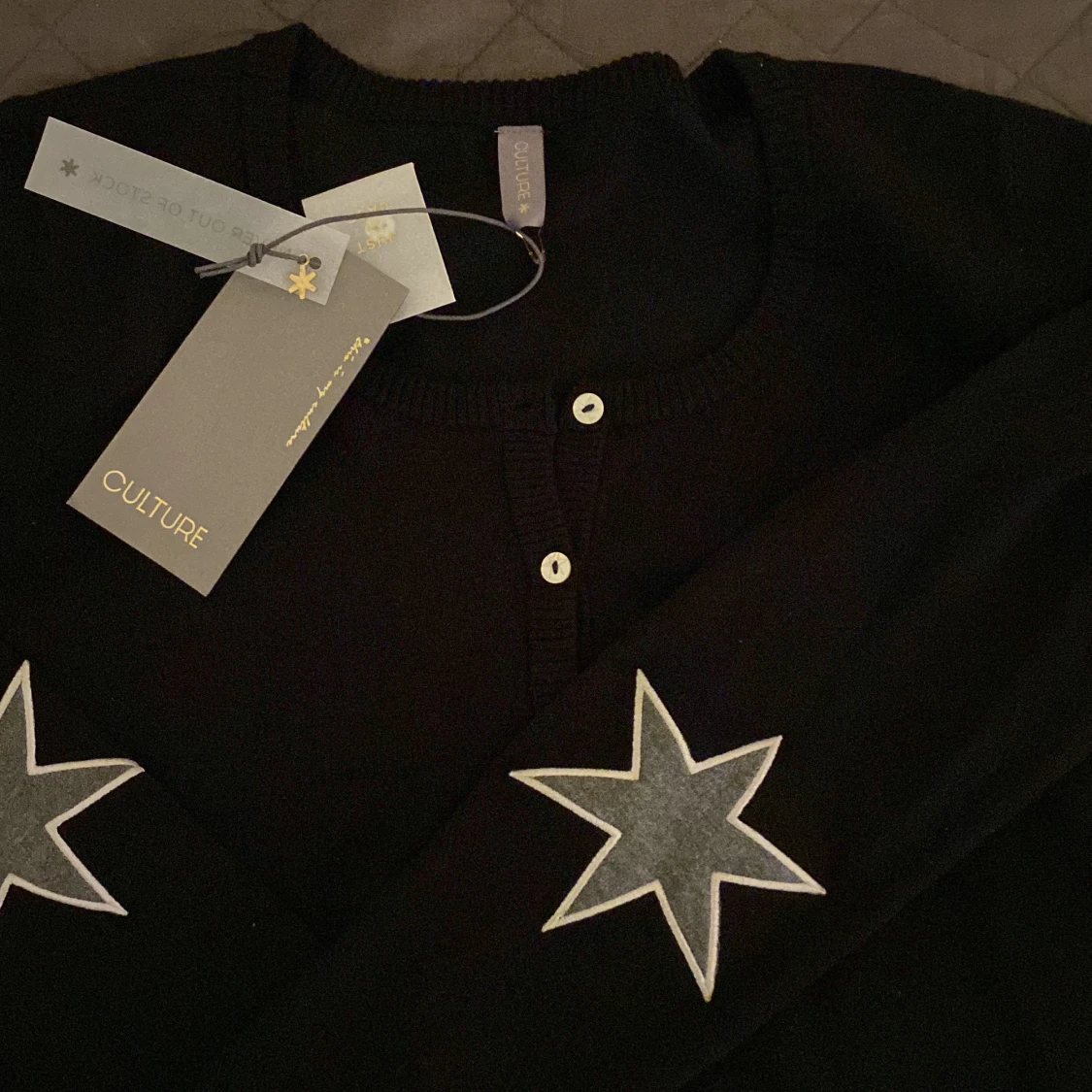 Kofta men stjärnor  - 90