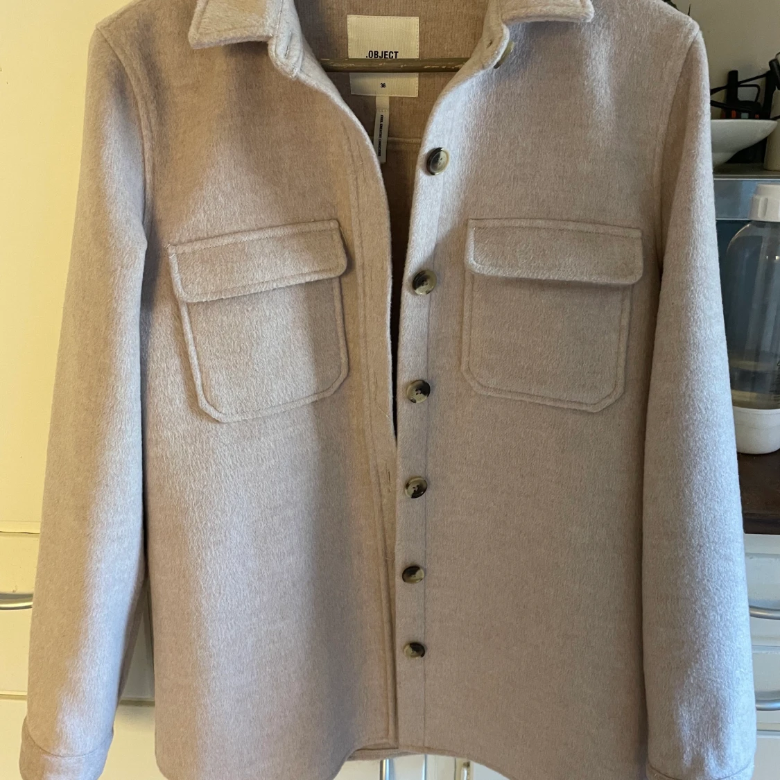 Stilren jacka från Objekt  - 90