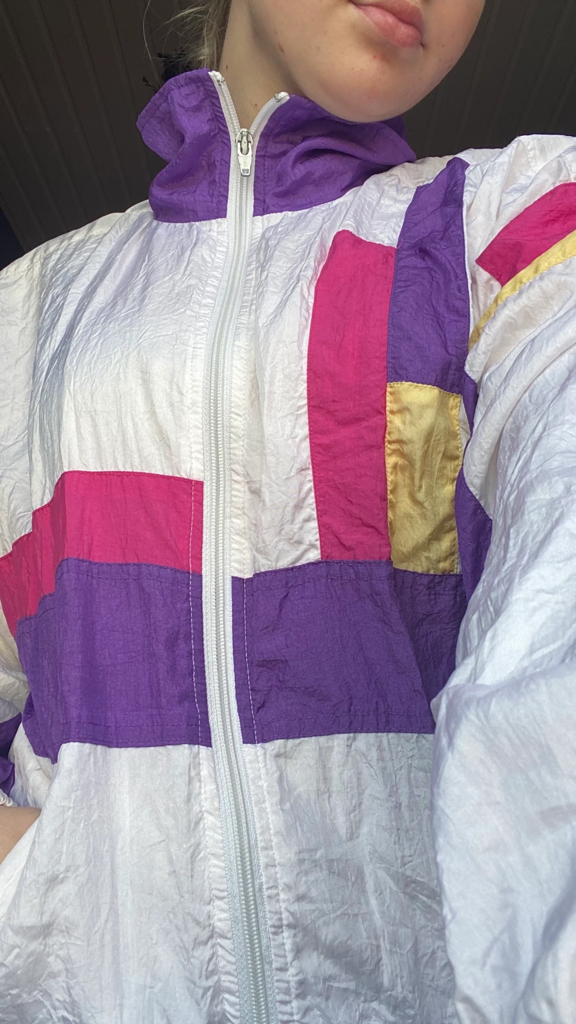 80-tals windbreaker